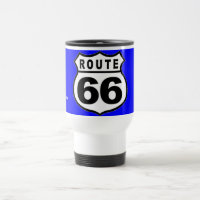 TASSE DE VOYAGE DE L'ITINÉRAIRE 66