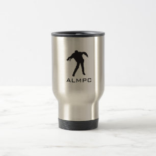 Tasse de voyage de logo d'ALMPC