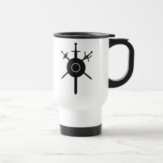Tasse de voyage de logo d'ARMA