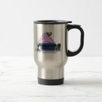 Tasse de voyage de logo de 2012 KCA