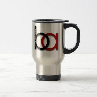 Tasse de voyage de logo de BA