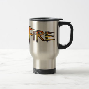 Tasse de voyage de logo de BitchFire