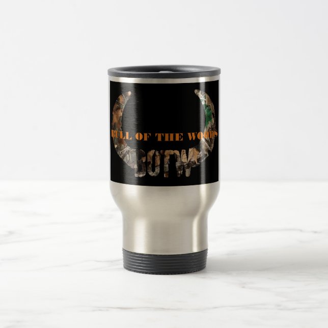 TASSE DE VOYAGE DE LOGO DE BOTW CAMO (Centre)