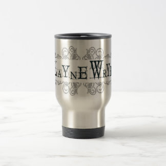 Tasse de voyage de logo de Layne Wrye