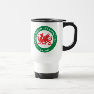 Tasse de voyage de logo de WSCO