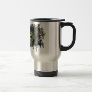 Tasse de voyage de logo d'épouse d'EOD