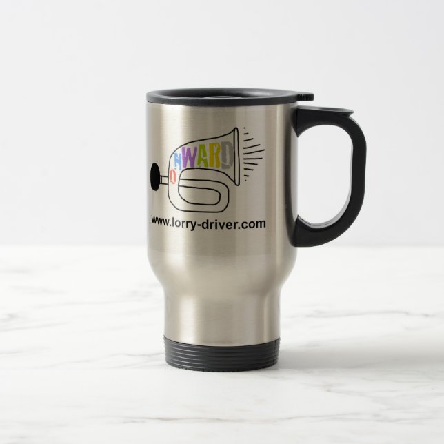 tasse de voyage de lorry-driver.com (Droit)