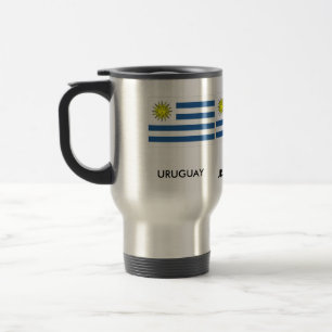 Tasse de voyage de l'Uruguay