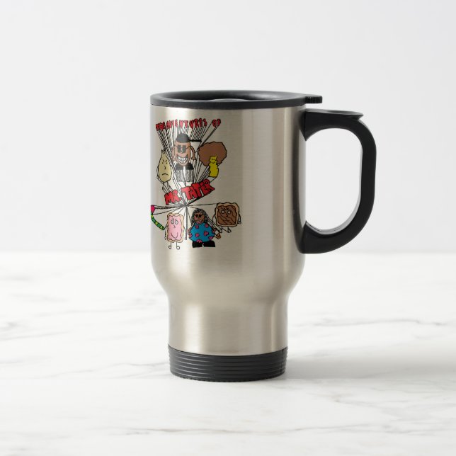 Tasse de voyage de M. Tater (Droit)