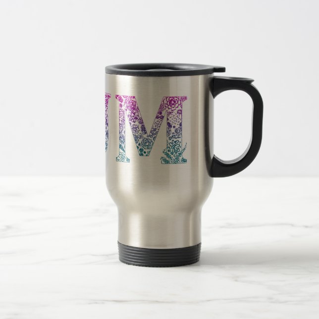 Tasse de voyage de maman - cadeau pour la maman (Droit)