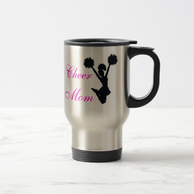 Tasse de voyage de maman d'acclamation (Droit)