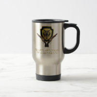 Tasse de voyage de manieur de pistolet de Kingsman