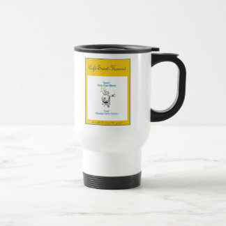 Tasse de voyage "de mélange saint de vache"