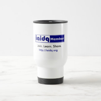 Tasse de voyage de membre d'IAIDQ