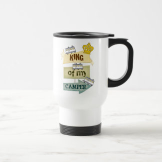 Tasse de voyage de mode de vie du campeur/rv
