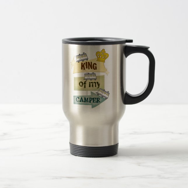 Tasse de voyage de mode de vie du campeur/rv (Droit)