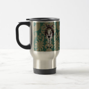 Tasse de voyage de monogramme de Moïse