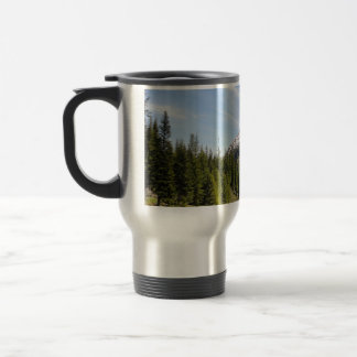Tasse de voyage de montagne