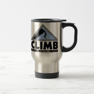 Tasse de voyage de montée