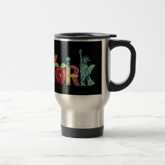 Tasse de voyage de New York