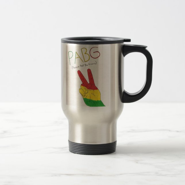 Tasse de voyage de PABG (Droit)