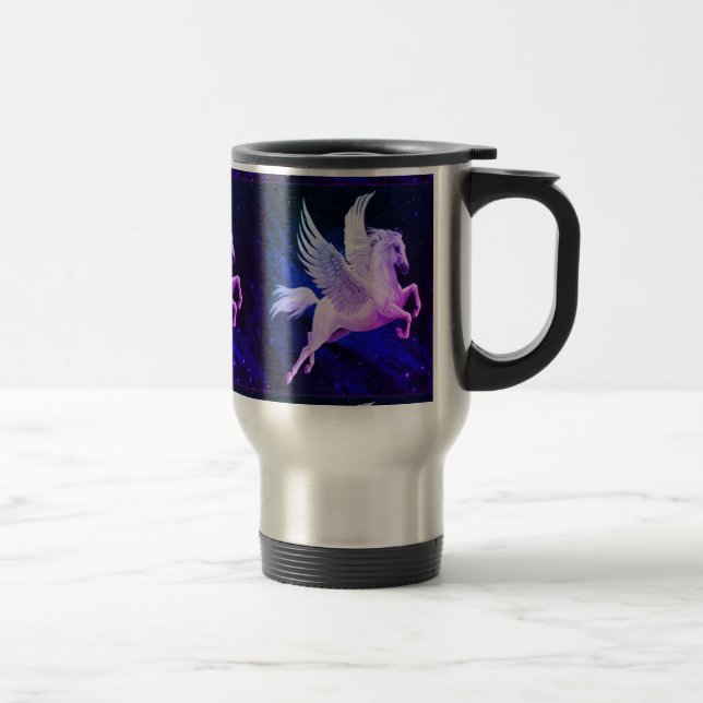 Tasse de voyage de Pagasus (Droit)