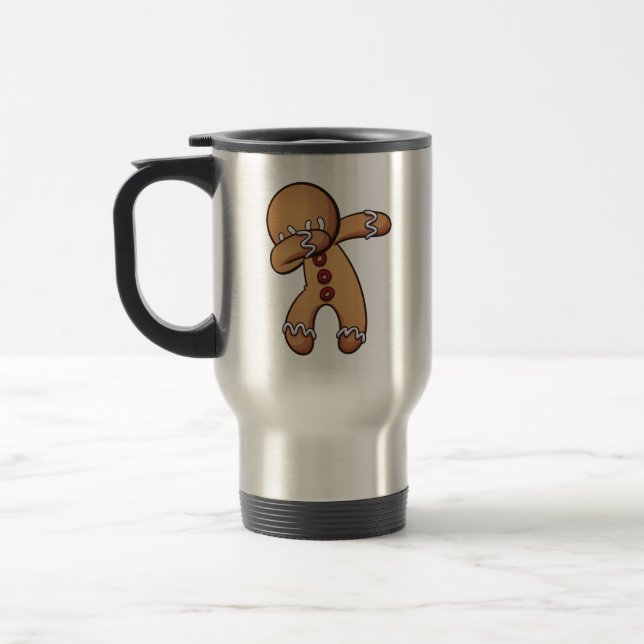 Tasse de voyage de pain d'épice de Dabbin (Gauche)