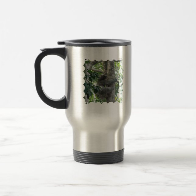 Tasse de voyage de paresse d'escalade (Gauche)
