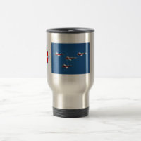 Tasse de voyage de Patrouille Suisse