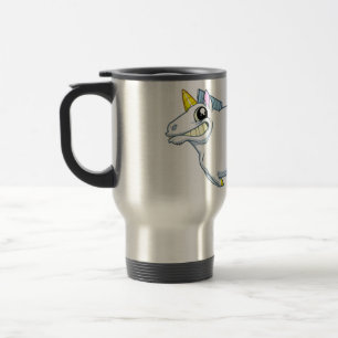 Tasse de voyage de pets de licorne