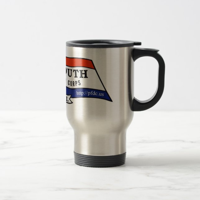 Tasse de voyage de PFDC (Droit)