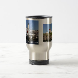 Tasse de voyage de phare de protubérances d'hiver