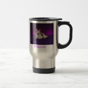 Tasse de voyage de Phelicia 15 onces