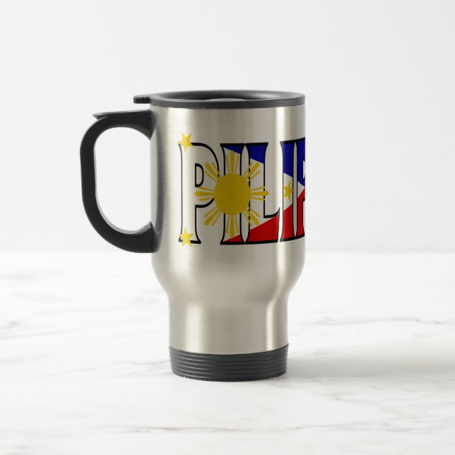 Tasse de voyage de Philippines (Gauche)
