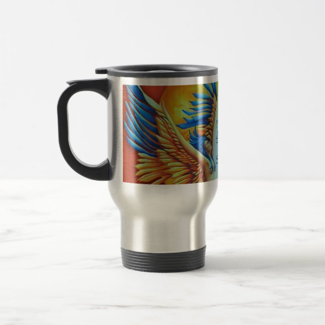 Tasse de voyage de Phoenix (Gauche)