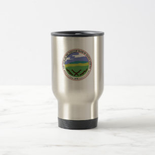 Tasse de voyage de phoque de Whitetop