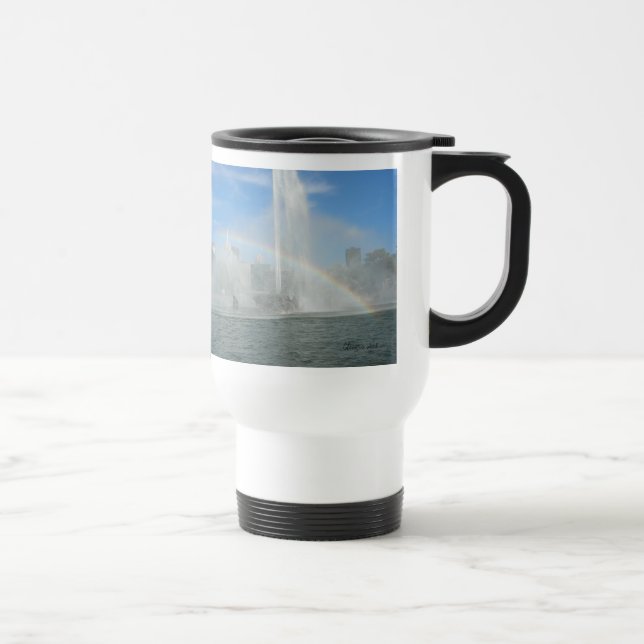 Tasse de voyage de Pittsburgh (Droite)