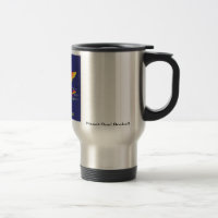 Tasse de voyage de Planète-Âme