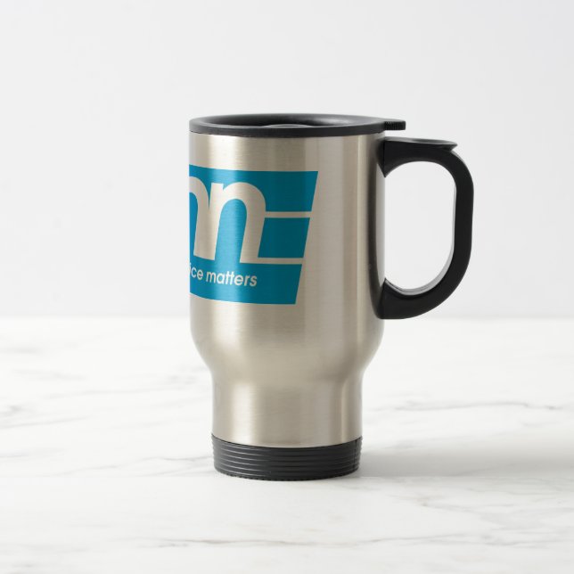 Tasse de voyage de PMN (Droit)