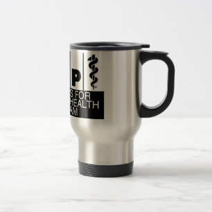 Tasse de voyage de PNHP