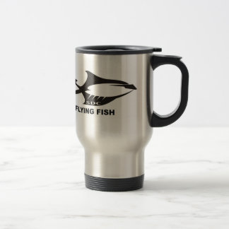 Tasse de voyage de poissons de vol