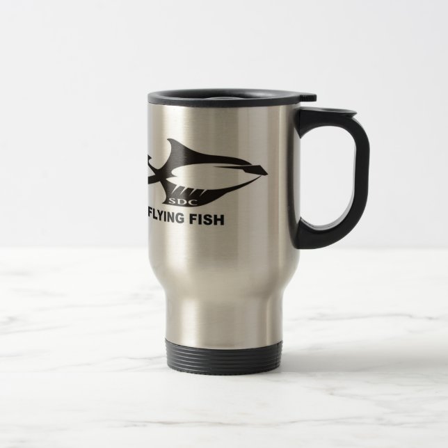 Tasse de voyage de poissons de vol (Droit)