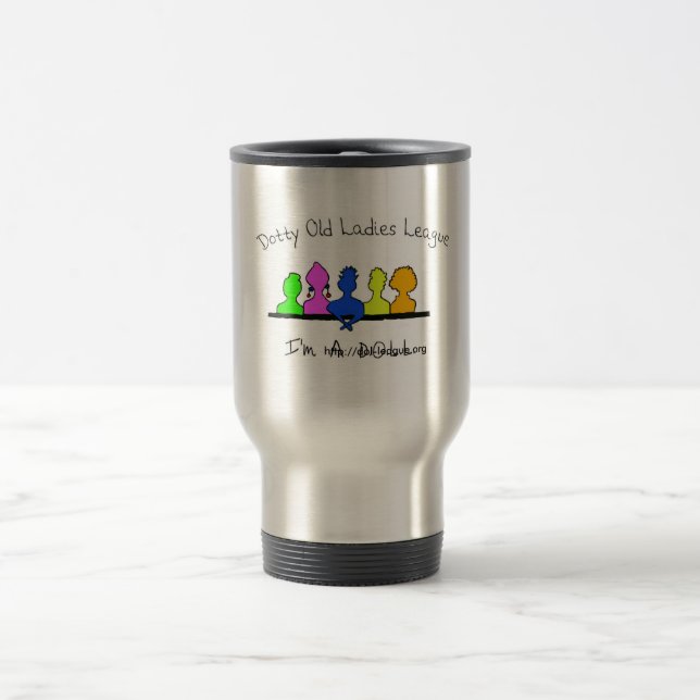 Tasse de voyage de POUPÉE (Centre)