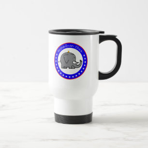 tasse de voyage de poussin républicain