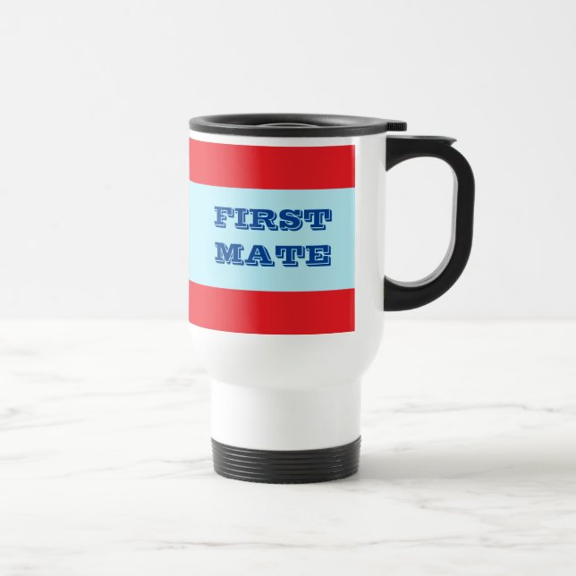 Tasse de voyage de premier compagnon (Droite)