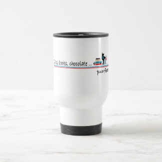 Tasse de voyage de Purrfect