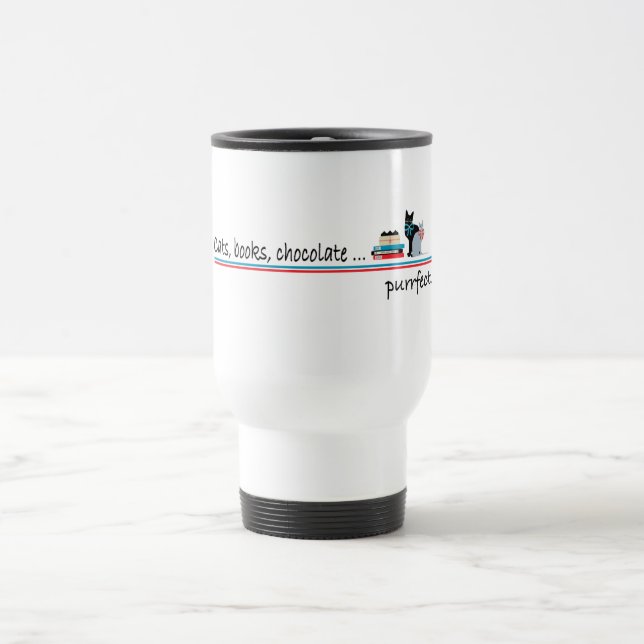 Tasse de voyage de Purrfect (Centre)
