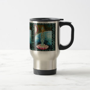 Tasse de voyage de Quan Yin