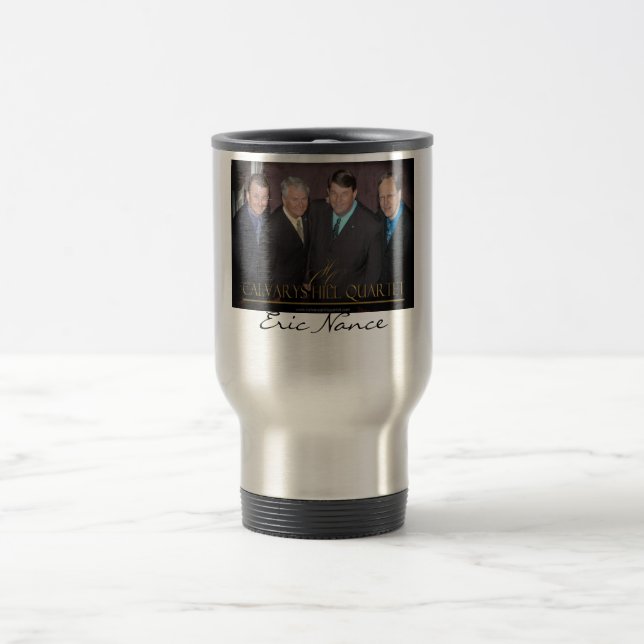 Tasse de voyage de quartet de la colline du (Centre)