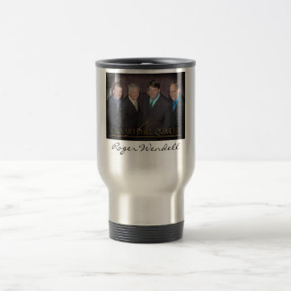 Tasse de voyage de quartet de la colline du